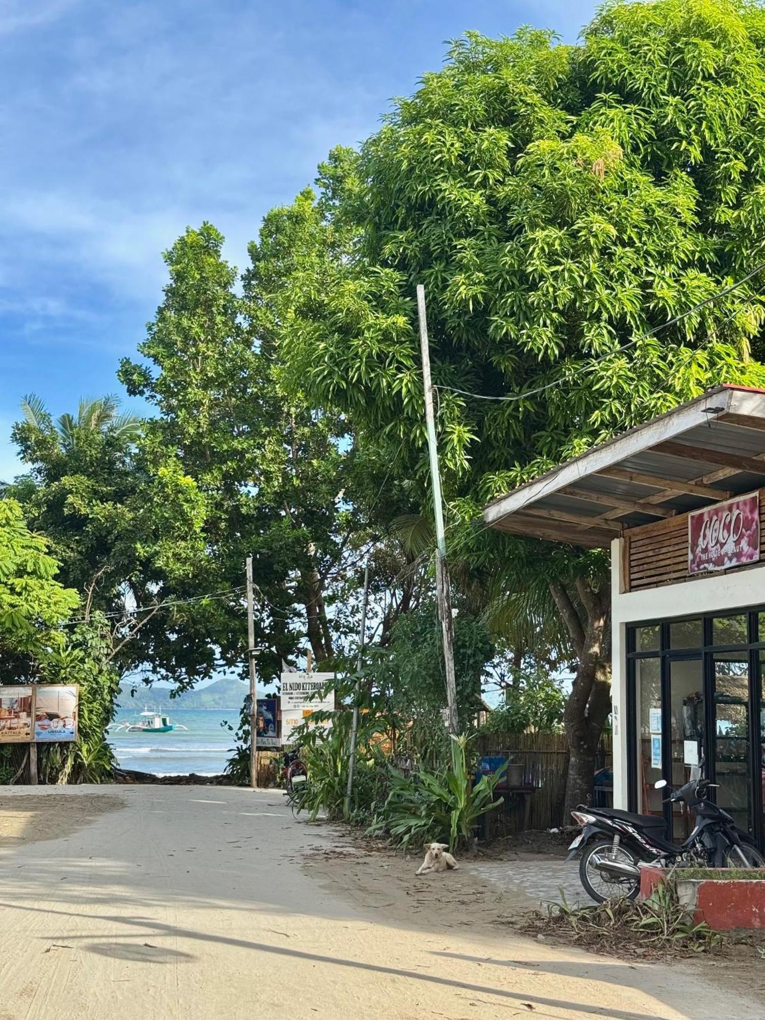 Kasitas Sibaltan Bed & Breakfast เอลนิโด ภายนอก รูปภาพ